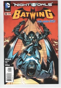 BATWING 19,20 AND 9 NM+;1st APPEARANCE LUKE FOX;HARD TO FIND! ON BATWOMAN TV SER