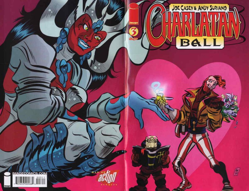 Charlatan Ball #3 VF/NM ; Image