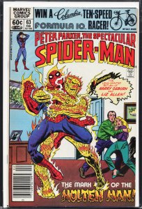 The Spectacular Spider-Man #63 (1982) Spider-Man