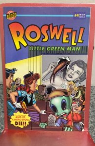 Roswell: Little Green Man #4