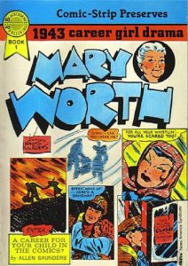 Mary Worth Book TPB #1 VF/NM ; Blackthorne