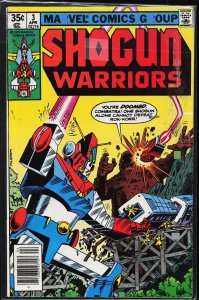Shogun Warriors #3 (1979) The Shogun Warriors