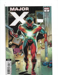 MAJOR X #2  2ND PRINT   NM   nw06