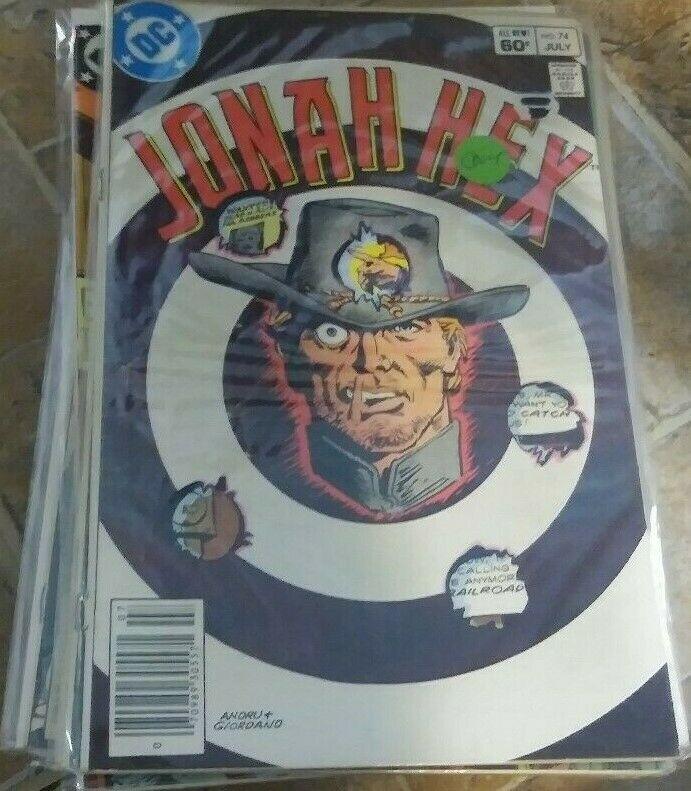 JONAH HEX # 74 1983 DC COMICS WESTERN