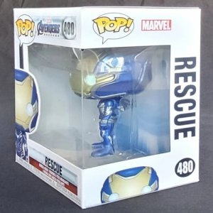 Funko POP! Marvel - Avengers: Endgame S2 Vinyl Bobble Figure - RESCUE #480