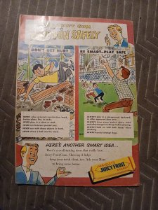 Four Color Comics  #932 Dell 1958  featuring Smokey the Bear Silver Age Painted