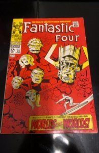 Fantastic Four #75 (1968) Galactus / Silver Surfer