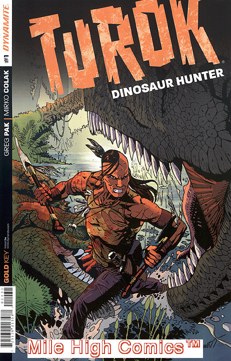 Turok Dinosaur Hunter 2014 Series Dynamite 1 Bennett Fair Comics