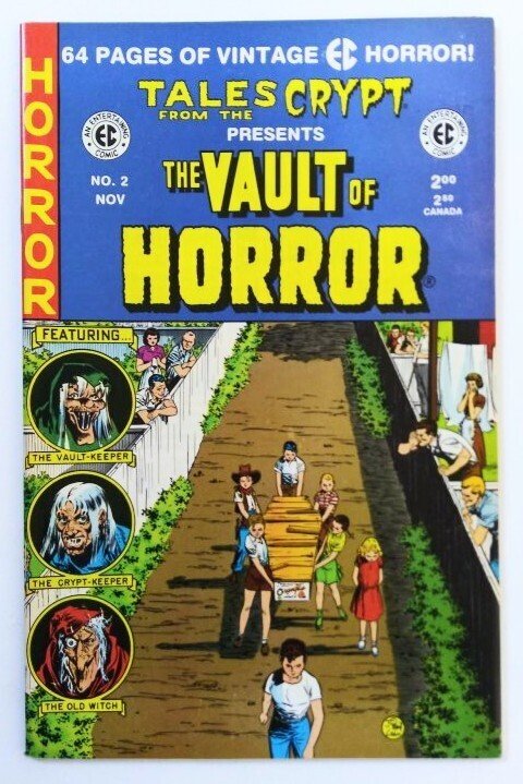 Vault of Horror #2 CLASSIC EC STORIES !!! See More !!!