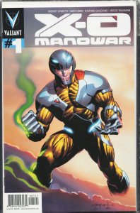 X-O Manowar #1 Nord Cover (2012) X-O Manowar