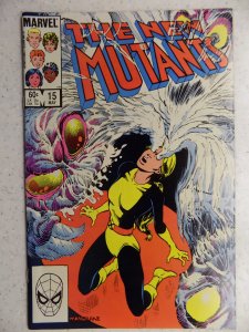 The New Mutants #15 (1984)
