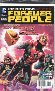 Infinity Man and the Forever People #5 (2015) Superman