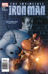 Iron Man (3rd Series) #67 (Newsstand) VF ; Marvel | 411 Manhunt