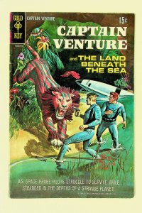 Captain Venture and the Land Beneath the Sea #1 - (1968, Gold Key) - F/VF