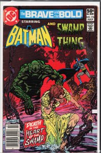 The Brave and the Bold #176 (1981) Swamp Thing