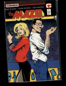 The Maze Agency #1 (1988) The Maze Agency
