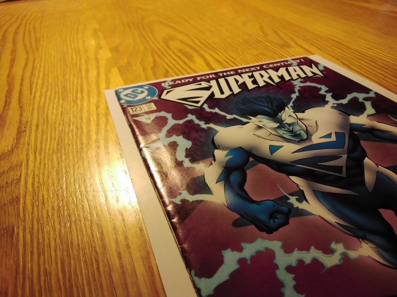 Superman #123 (1997) Newsstand