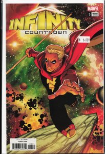 Infinity Countdown #5 Lim Cover (2018) Adam Warlock