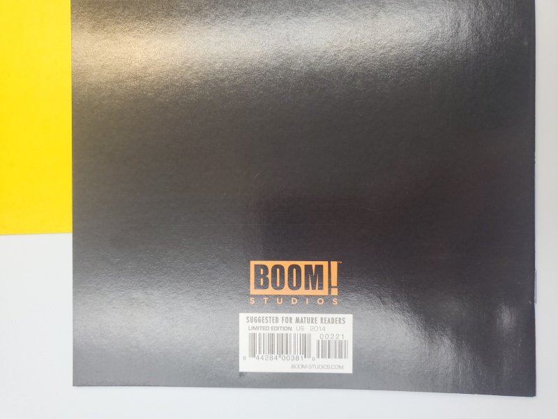 Clive Barker's Nightbreed #2 Christopher Mitten Virgin 1:10 Variant 2014 Boom!