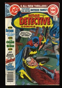 Detective Comics #484 VF/NM 9.0