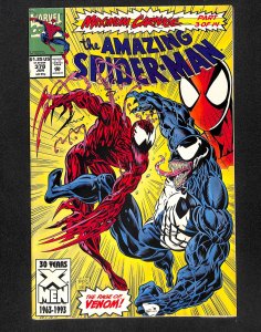 Amazing Spider-Man #378 VF 8.0 Maximum Carnage Part 3 Venom!