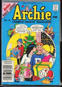 Archie Digest Magazine #70 (1985)