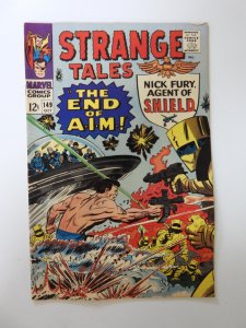 Strange Tales #149 (1966) FN- condition