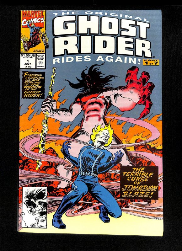Ghost Rider Rides Again #1