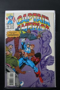 Captain America #424 Direct Edition (1994)