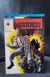 Eternal Warrior #1 1992 valiant Comic Book