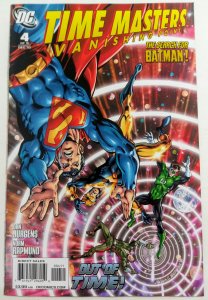 Time Masters: Vanishing Point #4 (2010)