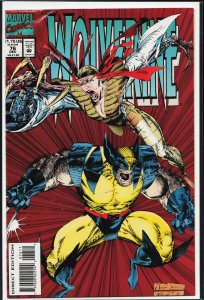 Wolverine #76 (1993) Wolverine