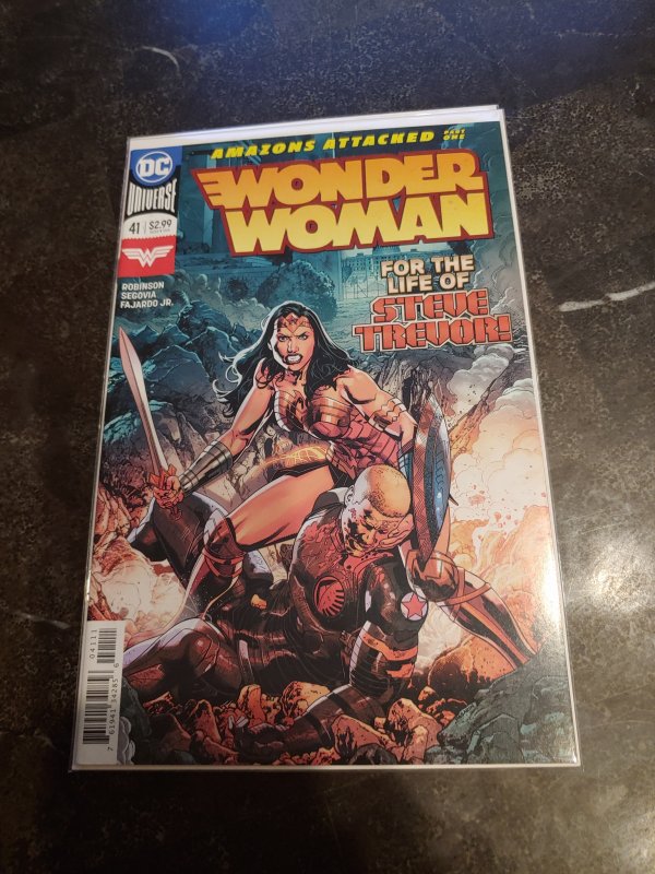 Wonder Woman #41 (2018)