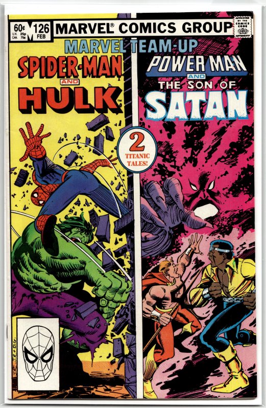 Marvel Team-Up #126 (1983) Son of Satan