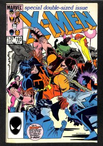 The Uncanny X-Men #193 (1985)