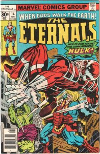The Eternals #14 (1977) The Eternals [Key Issue]
