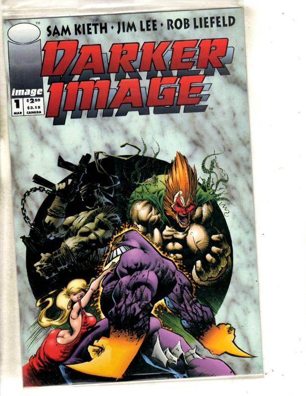 Darker Image # 1 NM SEALED Image Comic Book Rob Liefeld Jim Lee Sam Kieth SS9