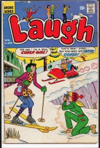 Laugh #229 (1970) Archie