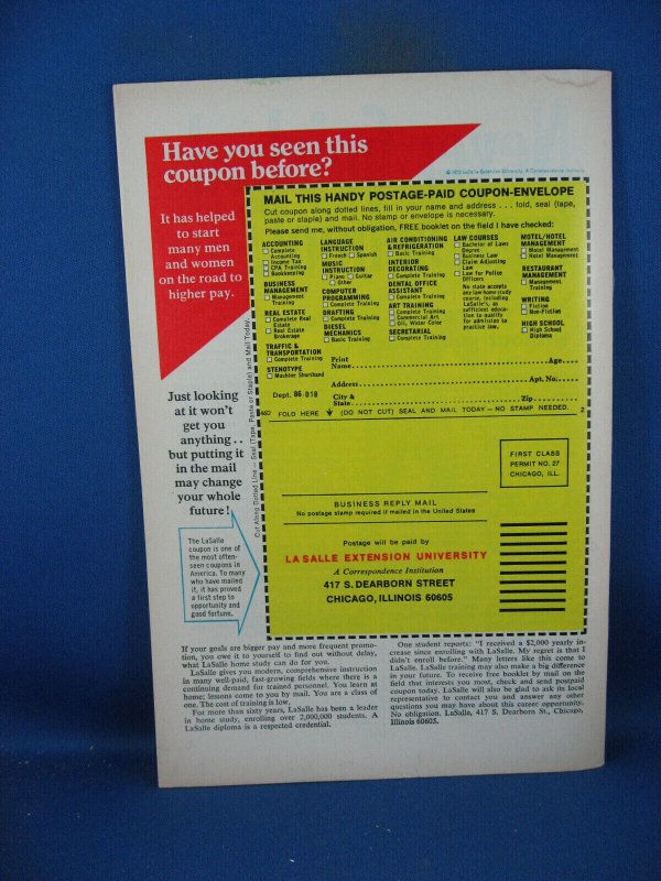 FANTASTIC FOUR 133 VF- THUNDRA 1973