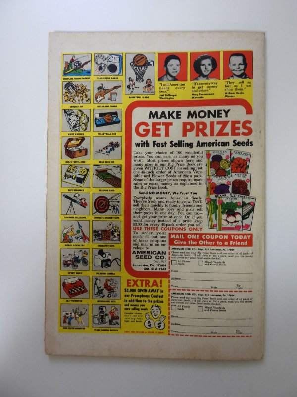 Action Comics #373 (1969) FN condition