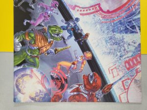 Godzilla vs Mighty Morphin Power Rangers #1 Freddie Willaims II 1:10 Variant