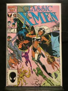 Classic X-Men #4 Direct Edition (1986)