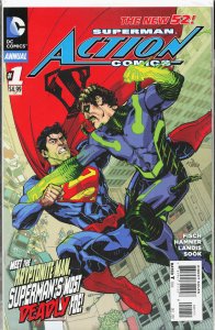 Action Comics Annual #1 (2012) Superman