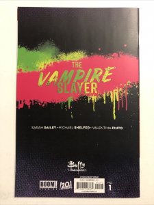 The Vampire Slayer (2022) #1 (NM) 1:25 Bex Glendining Variant| Boom Studios