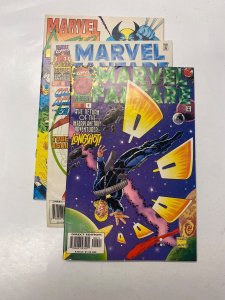 3 MARVEL comic books Marvel Age #120 Marvel Fanfare #1 4 12 LP1