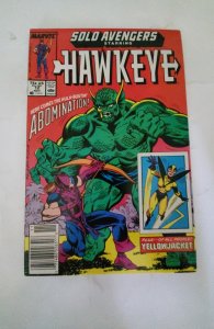 Solo Avengers #12 (1988) NM Marvel Comic Book J745