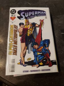 Superman: The Man of Tomorrow #2 (1995)