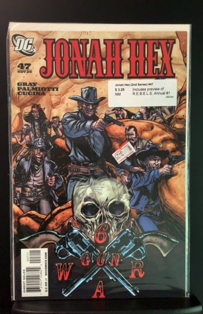 Jonah Hex #47 (2009)