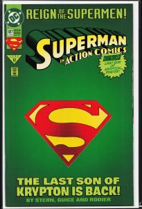 Action Comics #687 (1993) [Key Issue]