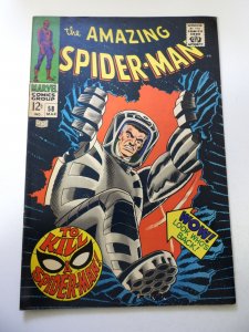 The Amazing Spider-Man #58 (1968) VG/FN Condition